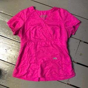 Greys anatomy scrub top size medium